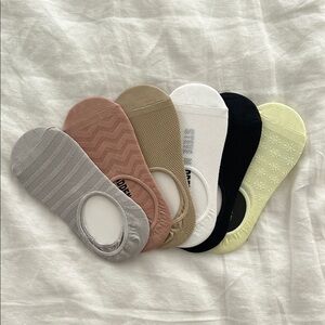 Steve Madden Microfiber Low Cut No Show Liners - 6 Pack